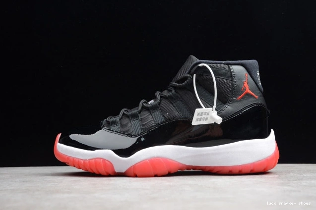 Cheap LUCY Bred 378037-010 Retro Air Jordan (2012) 11 0630